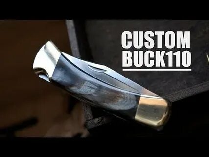 Buck 110 Customization - How to Replace Scales - YouTube