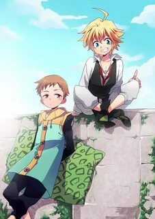 King x Meliodas Seven deadly sins anime, Meliodas nanatsu no