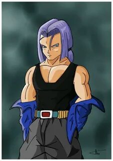 Fan Art - Trunks From The Future - Dragon Ball Z - Le blog d