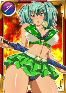 Ikkitousen Cards Coleccyion Ryofu Housen set - 991/1158 - エ 