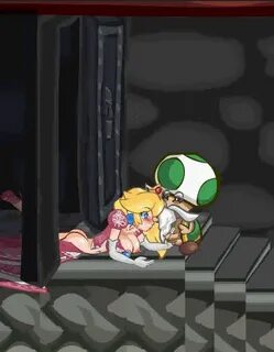 Peach sucking a Toad Nintendo, Mario is Missing - GIF on Img
