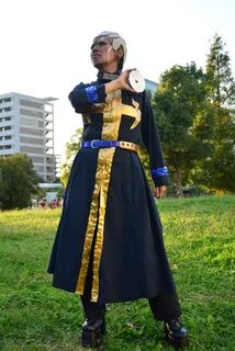 otokodora Enrico Pucci Cosplay Photo