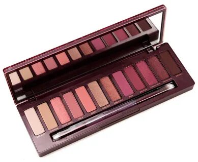Urban Decay Naked Cherry Eyeshadow Palette Review & Swatches