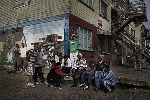 Банды с окраин Кейптауна