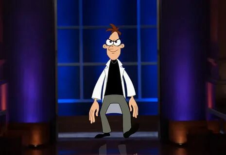 First Look: Phineas and Ferb's Dr. Doofenshmirtz Pitches ABC