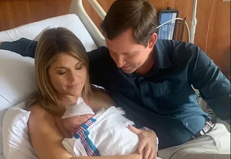 Jenna Bush Hager gives birth to a son