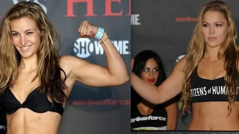 Strikeforce 'Tate vs Rousey' fight card: Miesha Tate vs Rond