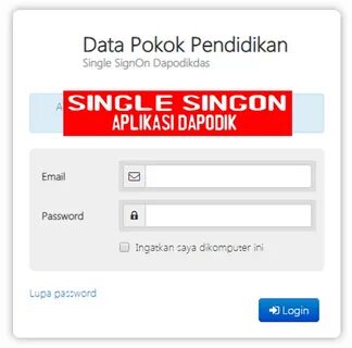 Single login 👉 👌 Single Login, Kemudahan Layanan Perpajakan 