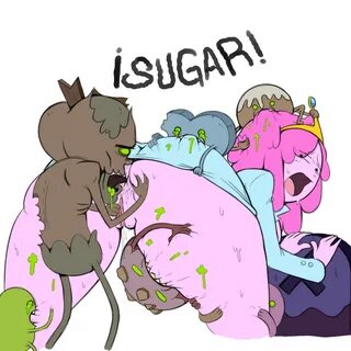 Read TheNewGuy Adventure Time - Princess Bubblegum vs Candy 