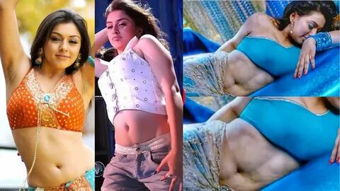 Sexy Hansika Motwani Curvy Navel Hot Edit - YouTube