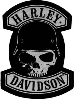 Blank harley davidson Logos