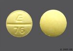 Phentermine Yellow Round Pill. Pillbox - National Library of