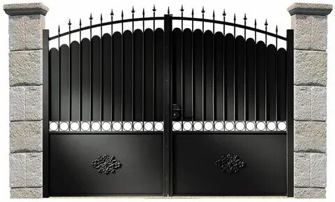 portail fer - Recherche Google Iron gate design, Door gate d