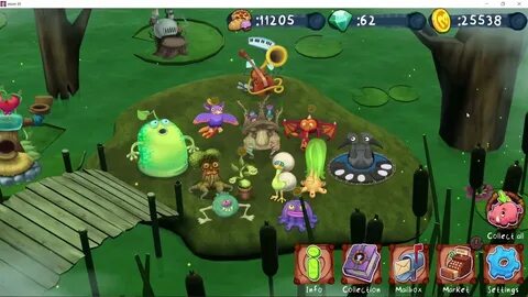 My Singing Monsters: The Lost Landscapes - Evergreen Marsh (