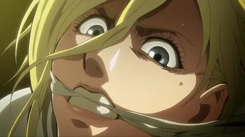 Annie Leonhart (6) Attack on titan eren, Attack on titan, Anime.