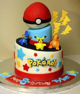 Pokemon - Children's Birthday Cakes Pokemon cake, Pokemon bi