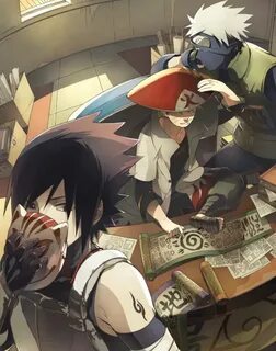 Sasuke ANBU-Naruto KAGE e Kakashi Sensei Naruto anime, Narut