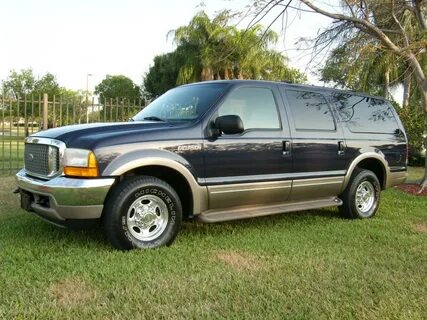 2000 Ford Excursion - Information and photos - Neo Drive