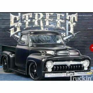 1956 ford F100, the truck from the Expendables. Ford trucks,
