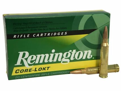 Remington Core-Lokt Ammo 7mm Remington Mag 140 Grain Core-Lo