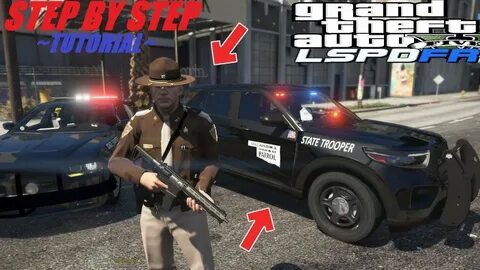 GTA 5 Police Mods How To Easily Install LSPDFR - STEP BY STE