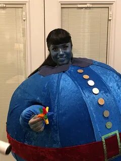 Blueberry Costume (2016) on Behance