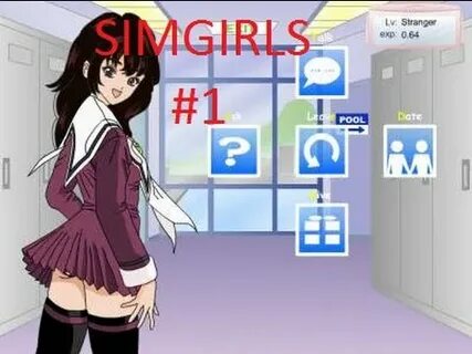 Simgirls Walkthrough #1: Introductions are an Order! - YouTu