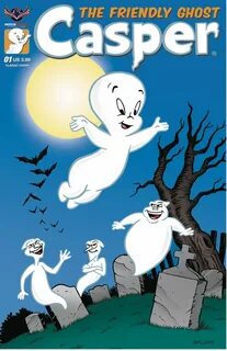 CASPER THE FRIENDLY GHOST #1 CLASSIC GALVAN CVR Casper the f