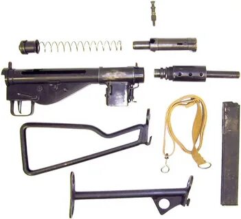 Пистолет-пулемёт STEN Mk. I, Mk. II, Mk. III, Mk. V - Стрелк