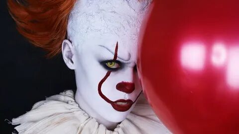 View 13 Costume Pennywise Face Paint - Hoshii Wallpaper