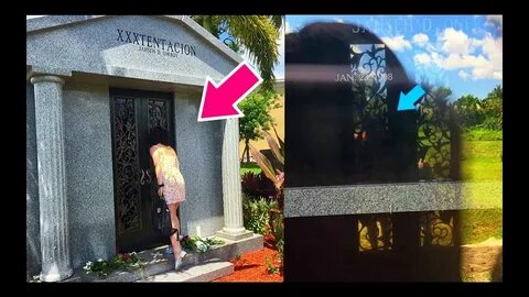 THEY LET FANS OF XXXTENTACION TO ACCESS THE CEMETRY AT BOCA 