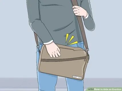 3 Ways to Hide an Erection - wikiHow