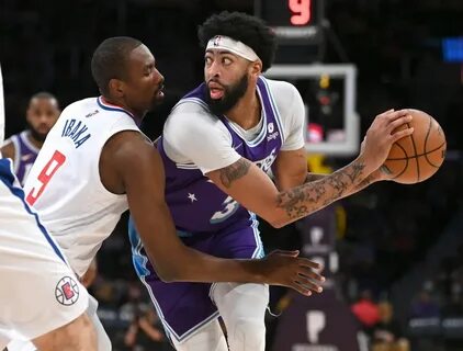 Expectation Anthony Davis Plays Against LA Clippers - Sports