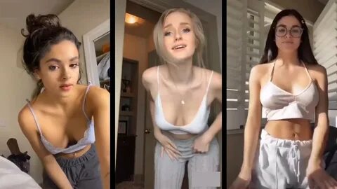 NO BRA CHALLENGE #1 ! BEST TikTok Girls Dance Compilation ;)