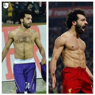 Football/Futbol/Soccer on Instagram: "That Mo Salah transfor