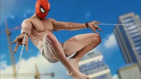 Is Naked Spiderman strong? - Gameplay of Marvel's Spider Man