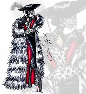 Cruella de Vil (by Hayden Williams) #101Dalmatians Fashion i