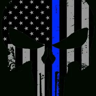 Thin Blue Line Wallpaper posted by Christopher Sellers