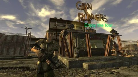 Nicole After the Gun Runner Building Tour image - Fallout Ne
