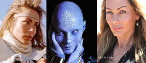 Actor tv series and movies with Virginia Hey - FMovies