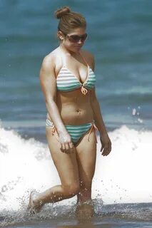 Danielle Fishel in a Bikini - Beach in Hawaii * CelebMafia