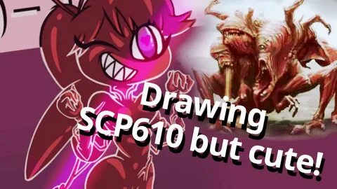 SCP-610 but its cute - YouTube