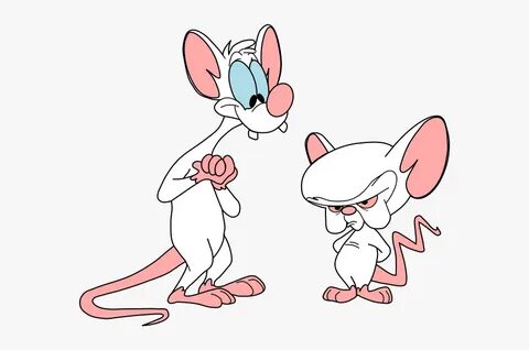 Pinky And The Brain - Pink And Brain Png , Free Transparent 