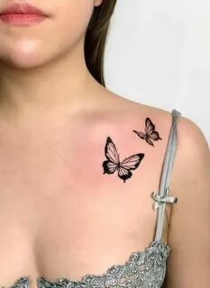 TATTOOS Chest tattoos for women, Shoulder tattoos for women,