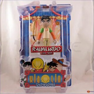 Купить Xiaolin Showdown Raimundo action figure RARE Kids WB 