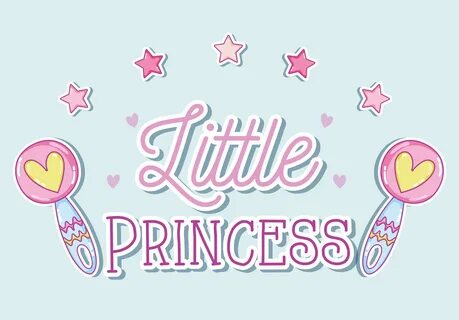 Download the Little princess cute cartoons 624482 royalty-free Vector from ...