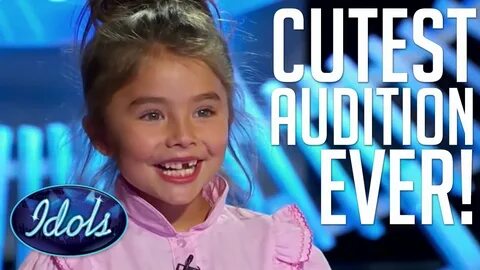 CUTEST AUDITION EVER! 7 Year Old Dyxie Auditions Before Layl