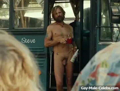 Viggo Mortensen Frontal Nude In Captain Fantastic - Gay-Male