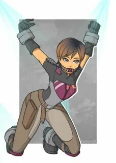 Sabine Wren - Star Wars Rebels - fan art by Aly-en-art on De