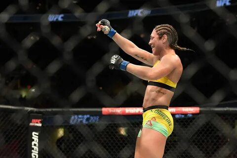 Bethe Correia suggests UFC London fight with Tracy Cortez Ol